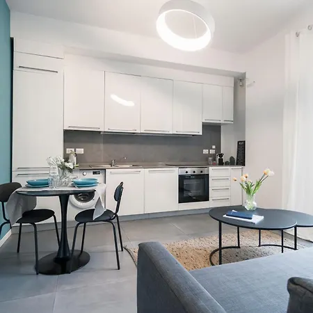 New Flat Fully Furnished In P.ta Romana * Milano